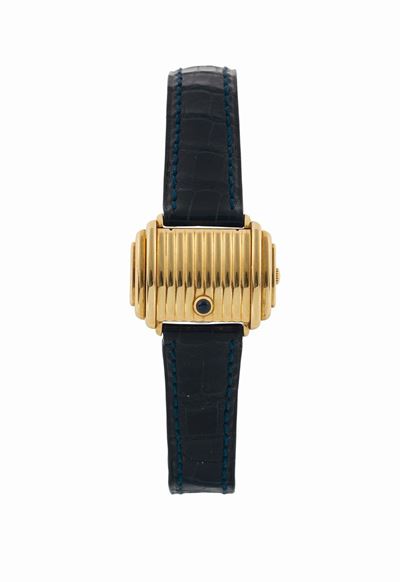 Piaget, Secret Watch, Ref.16981, Orologio da Polso, da Donna, al Quarzo, in Oro Giallo 18k con Ch...