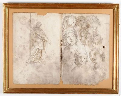 Lotto di Sette Disegni, XVIII Secolo
