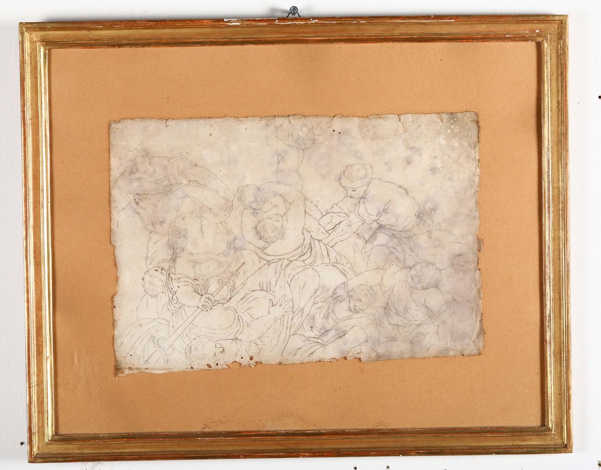 Lotto di Sette Disegni, XVIII Secolo