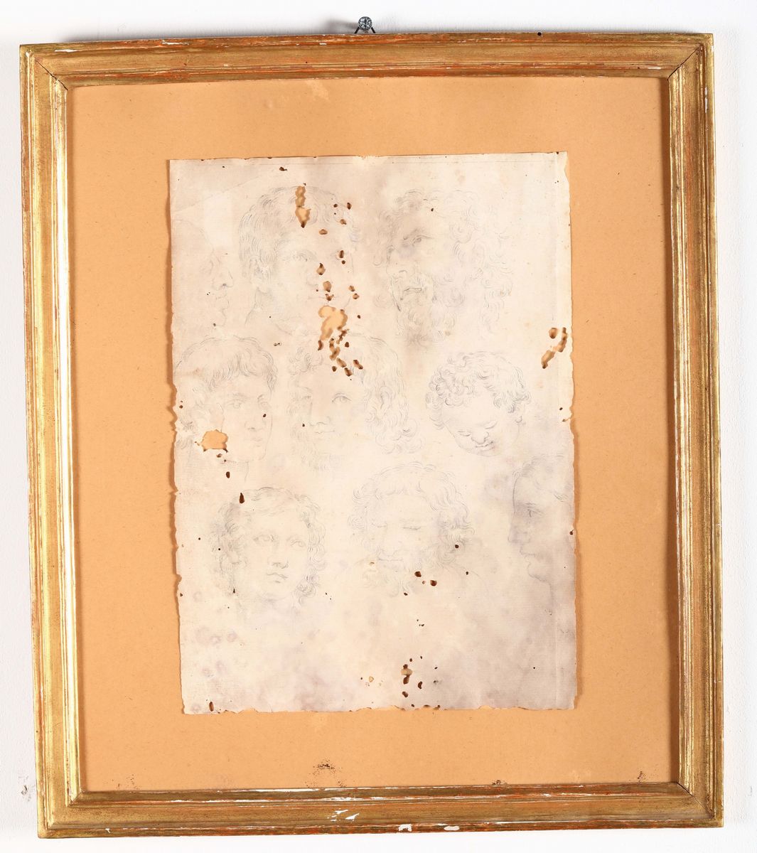 Lotto di Sette Disegni, XVIII Secolo