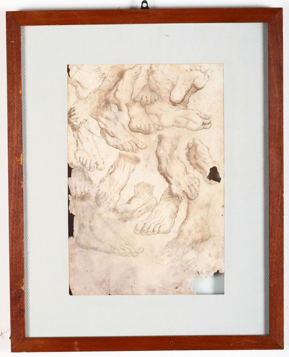 Lotto di Sette Disegni, XVIII Secolo