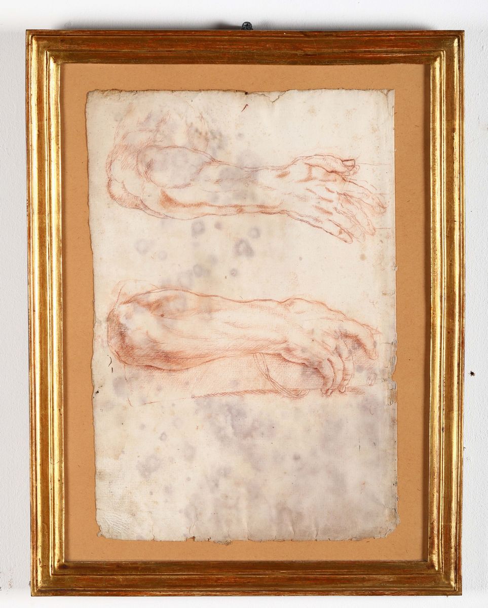 Lotto di Sette Disegni, XVIII Secolo