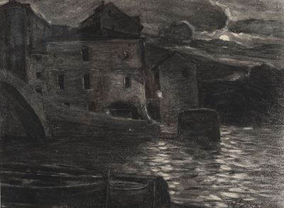Berto Ferrari (1887 - 1965)bogliasco