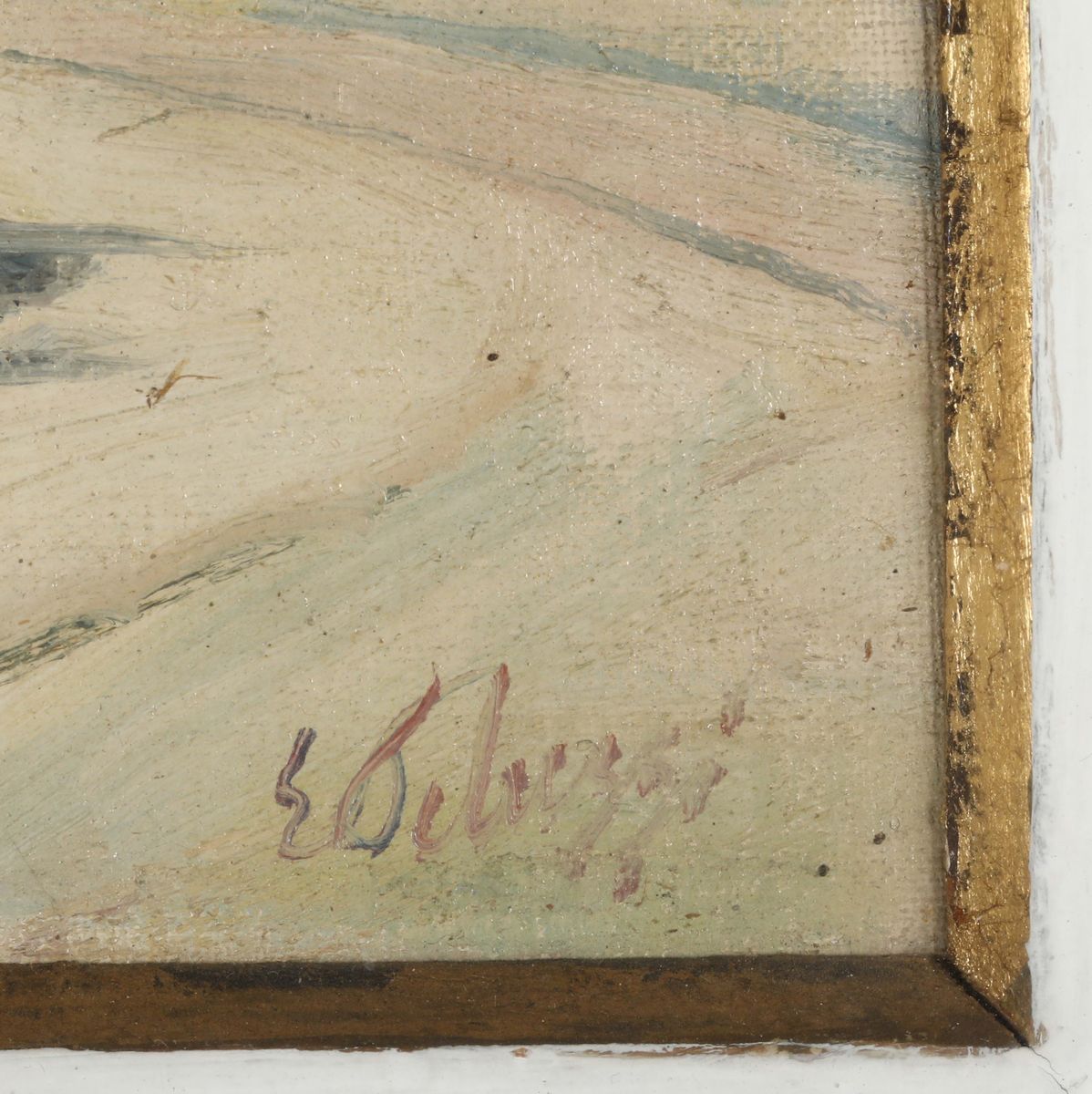 Eso Peluzzi (1894 - 1985)paesaggio delle Langhe