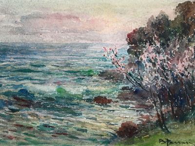 Berto Ferrari (1887 - 1965)marina