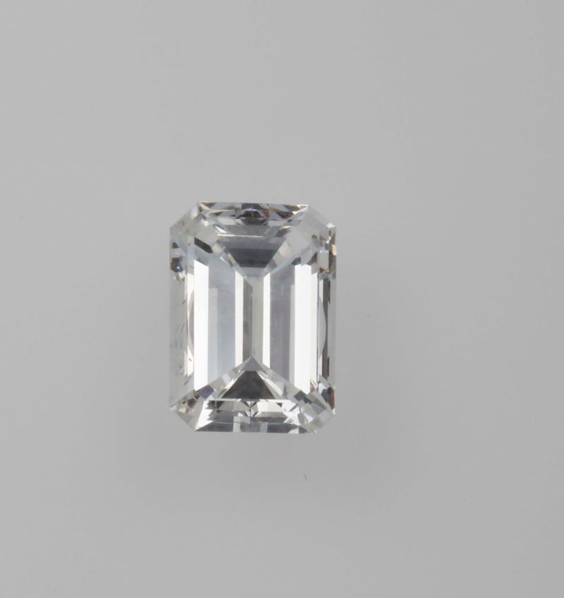 Unmounted emerald-cut diamond weighing 1.87 carats  - Auction Fine Jewels - II - Cambi Casa d'Aste