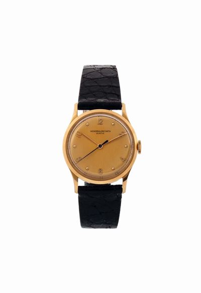 Vacheron &constantin, Geneve, Orologio da Polso, in Oro Rosa 18k. Realizzato Circa nel 1960