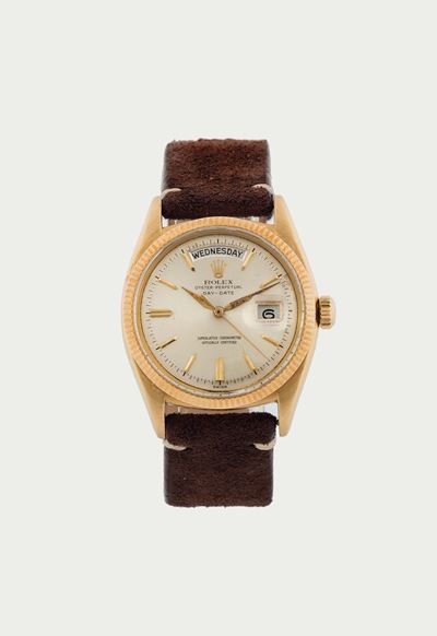 Rolex, Oyster Perpetual, Day-date, Superlative Chronometer, Officially Certified, Cassa No. 32886...