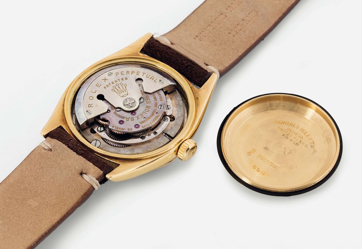 Rolex, Oyster Perpetual, Day-date, Superlative Chronometer, Officially Certified, Cassa No. 32886...