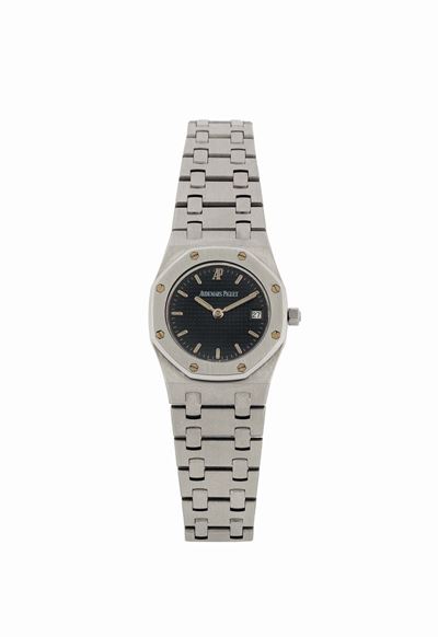 Audemars Piguet, Geneve, Royal Oak Quartz, No.1784, Orologio da Polso, da Donna, al Quarzo, in Ac...