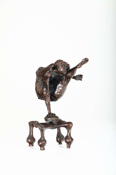 Luciano Minguzzi (1911-2004)atleta