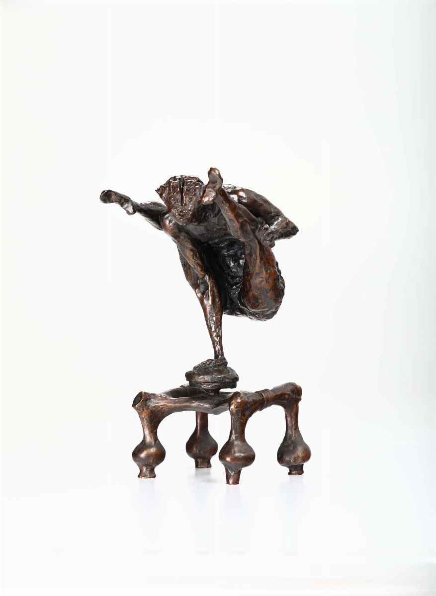 Luciano Minguzzi (1911-2004)atleta