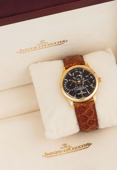 Jaeger-lecoultre, Master Control 1000 Hours, Ref. 140.2.80s. Orologio da Polso, in Oro Rosa 18k, ...