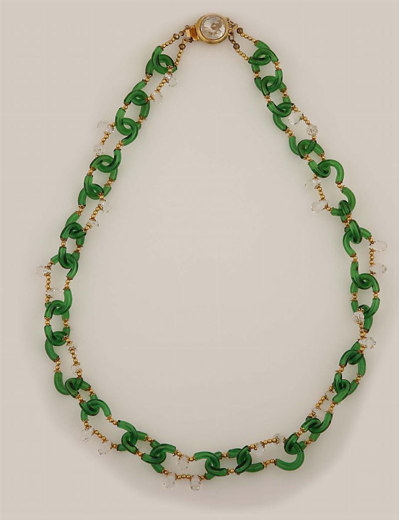 Collana, anni '60  - Auction Vintage, Jewels and Bijoux - Cambi Casa d'Aste