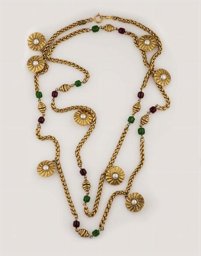 Chanel, Sautoir, Anno 1985