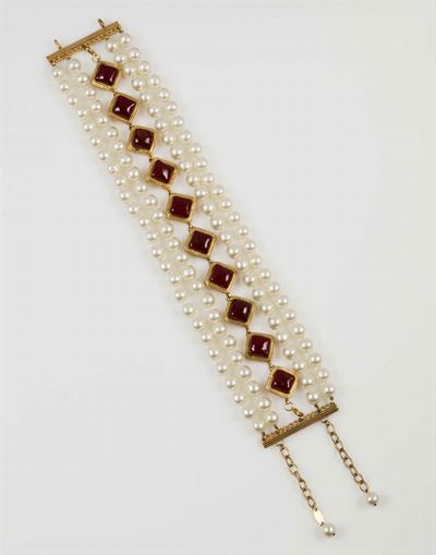 Chanel, Girocollo a Cinque Fili, Anni '80