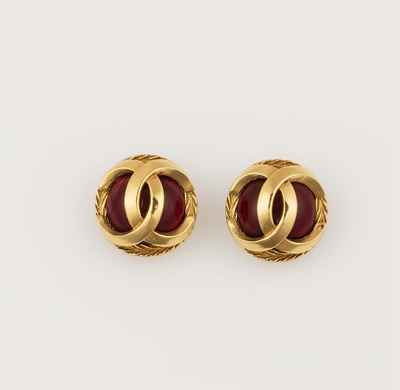Chanel, Orecchini a Clip, Anno 1997