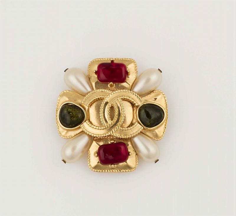 Chanel, Spilla, anno 1997  - Auction Vintage, Jewels and Bijoux - Cambi Casa d'Aste