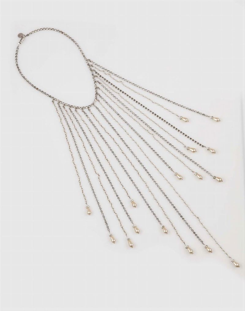 Ornella Bijoux, Collana, anni '80  - Auction Vintage, Jewels and Bijoux - Cambi Casa d'Aste