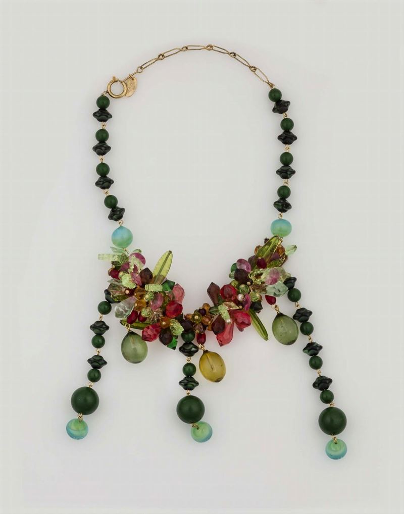 Ornella bijoux, Collana, anni '70  - Auction Vintage, Jewels and Bijoux - Cambi Casa d'Aste