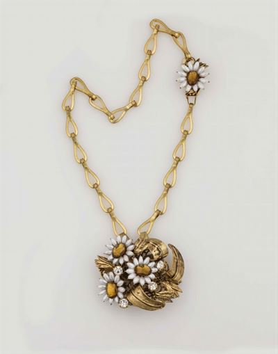 Ornella Bijoux, Collana con Margherite, Anni '70