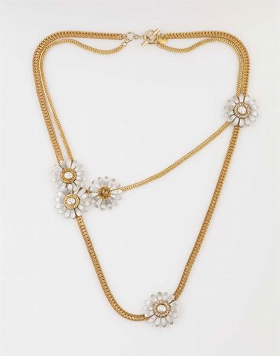 Ornella Bijoux, Collana con Margherite, Anni '70