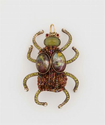 Ornella Bijoux, Spilla, Anni ' 60