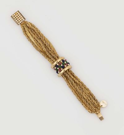 Ornella Bijoux, Bracciale, Anni '70