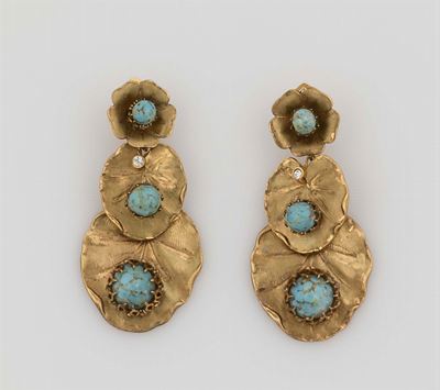 Ornella Bijoux, Orecchini a Clip, Anni '50
