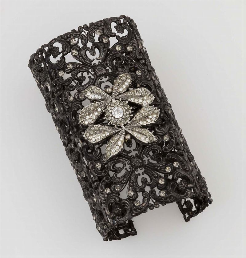 Ornella Bijoux, Bracciale, anni '90  - Auction Vintage, Jewels and Bijoux - Cambi Casa d'Aste