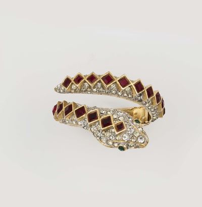 Kenneth Jay Lane, Bracciale a Molla, Anni '60