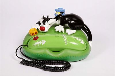 Telefono Gatto Silvestro