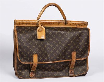 Louis Vuitton, Borsa Uomo da Viaggio, Anni 80