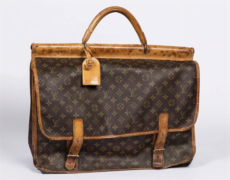 Louis Vuitton, Borsa uomo da viaggio, anni 80 - Auction Vintage