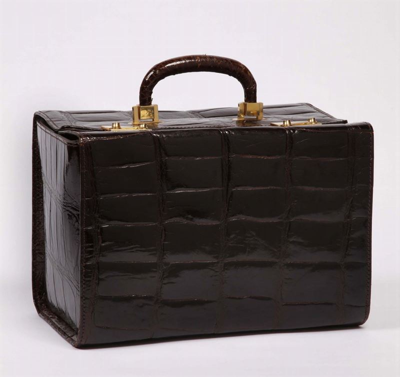 Vanity Case, anni '80  - Auction Vintage, Jewels and Bijoux - Cambi Casa d'Aste