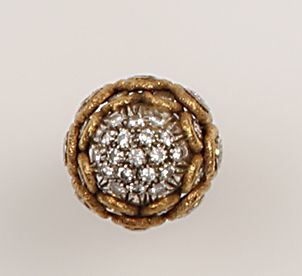Anello con Diamanti Anni '40