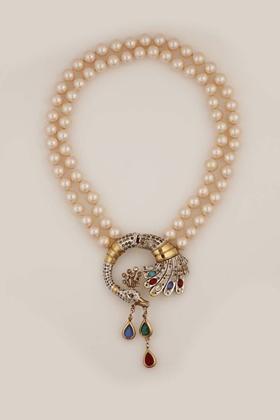 Bozart, Italia, Collana a Due Fili