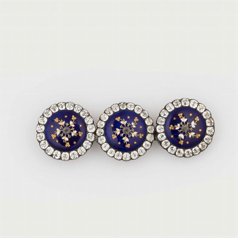 Spilla, inizio del XX secolo  - Auction Vintage, Jewels and Bijoux - Cambi Casa d'Aste