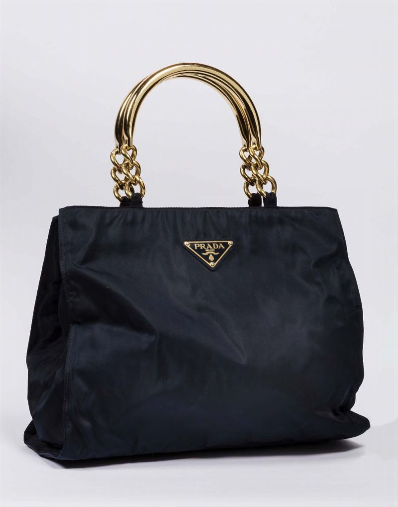 Prada. Borsa a mano  - Auction Vintage, Jewels and Bijoux - Cambi Casa d'Aste