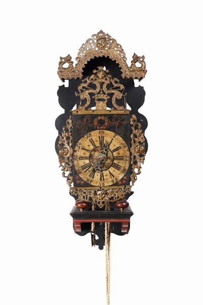 Orologio da Parete “a Sedia” (stoeljesklok), Olanda XVIII Secolo
