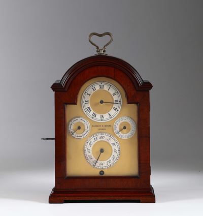 Pendola da Tavolo, Londra, Handley & Moore, Inghilterra Fine XIX Secolo