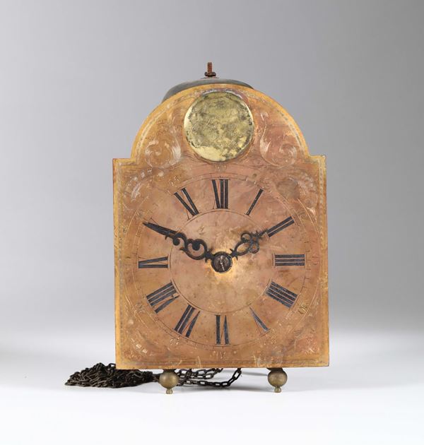 Orologio a lanterna, XVIII secolo