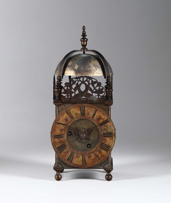 Orologio a lanterna, Inghilterra XVIII secolo
