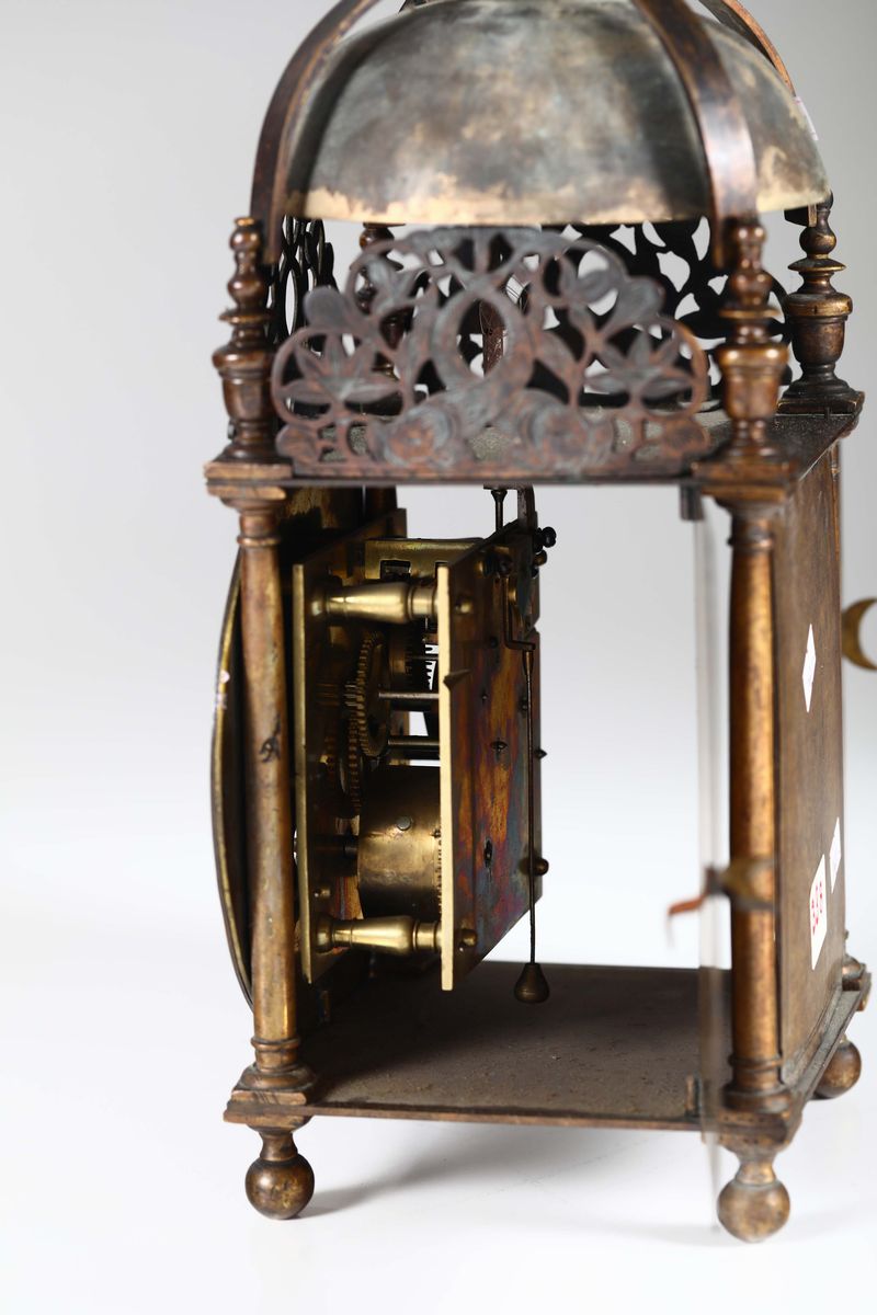 Orologio a Lanterna, Inghilterra XVIII Secolo