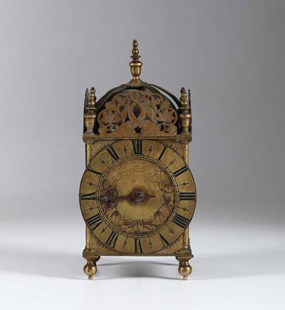 Orologio a Lanterna, Londra, Firmato John Ebsworth, Seconda Metà XVII Secolo