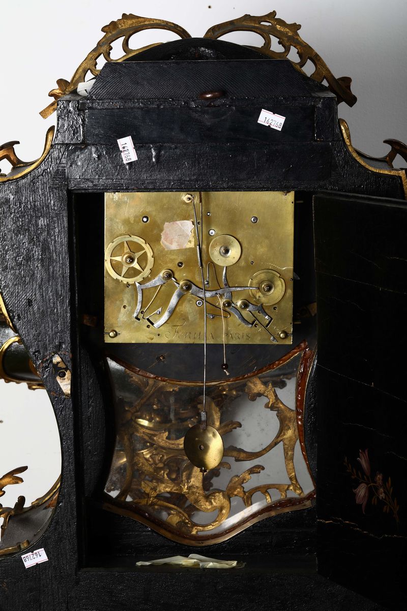Pendola Neuchatel Luigi XV, Svizzera Seconda Metà XVIII Secolo