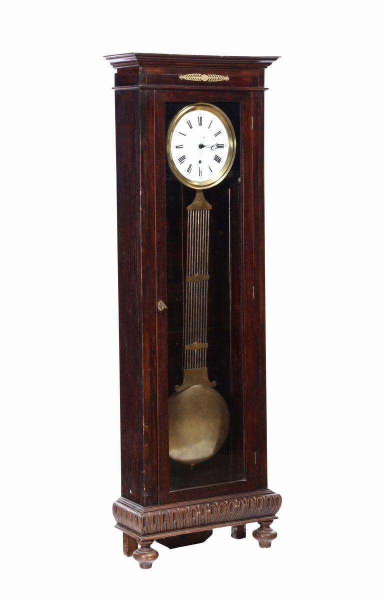 Regolatore ad alta precisione.  - Auction From the Collection of a Maître-Horloger - Cambi Casa d'Aste