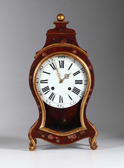 Pendola da Tavolo Tipo “robert”, Svizzera Fine XVIII Secolo