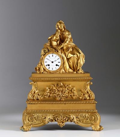 Due Pendole da Tavolo Luigi Filippo, Francia XIX Secolo