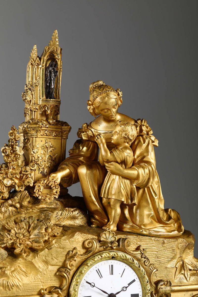 Due Pendole da Tavolo Luigi Filippo, Francia XIX Secolo